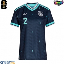 Ženski Nogometni dresi Nemčija Antonio Rudiger #2 Gostujoči SP 2026 Kratek Rokav
